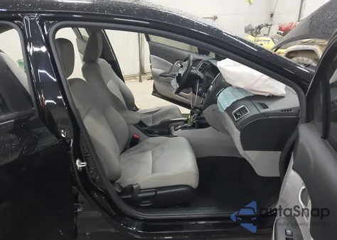 2015 Honda Civic Lx из США, поврежденный, VIN 19XFB2F58FE120101